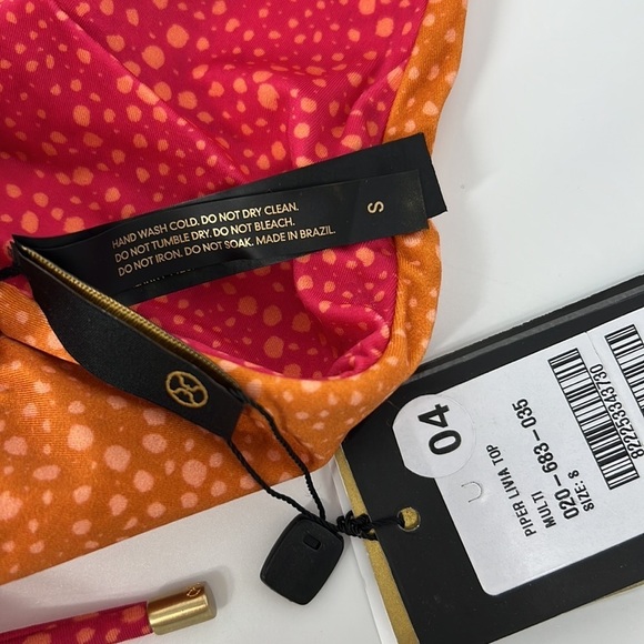 ViX NWT piper Luvia bikini top small - Picture 3 of 7